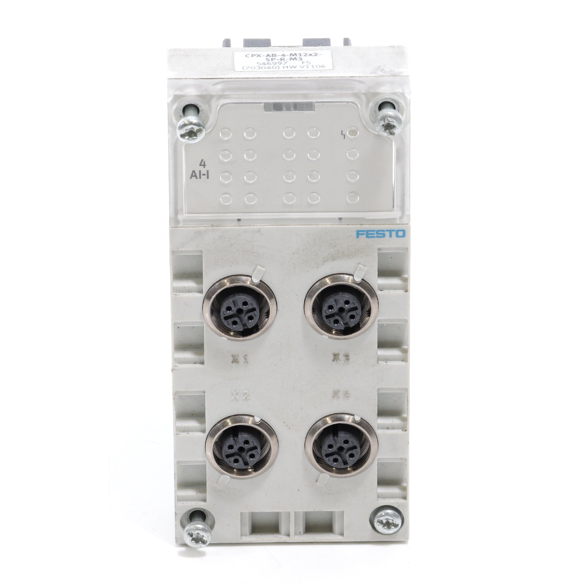 Connection block 546997 Used